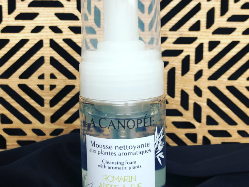 avis sur la mousse nettoyante aux plantes aromatiques de La Canopée