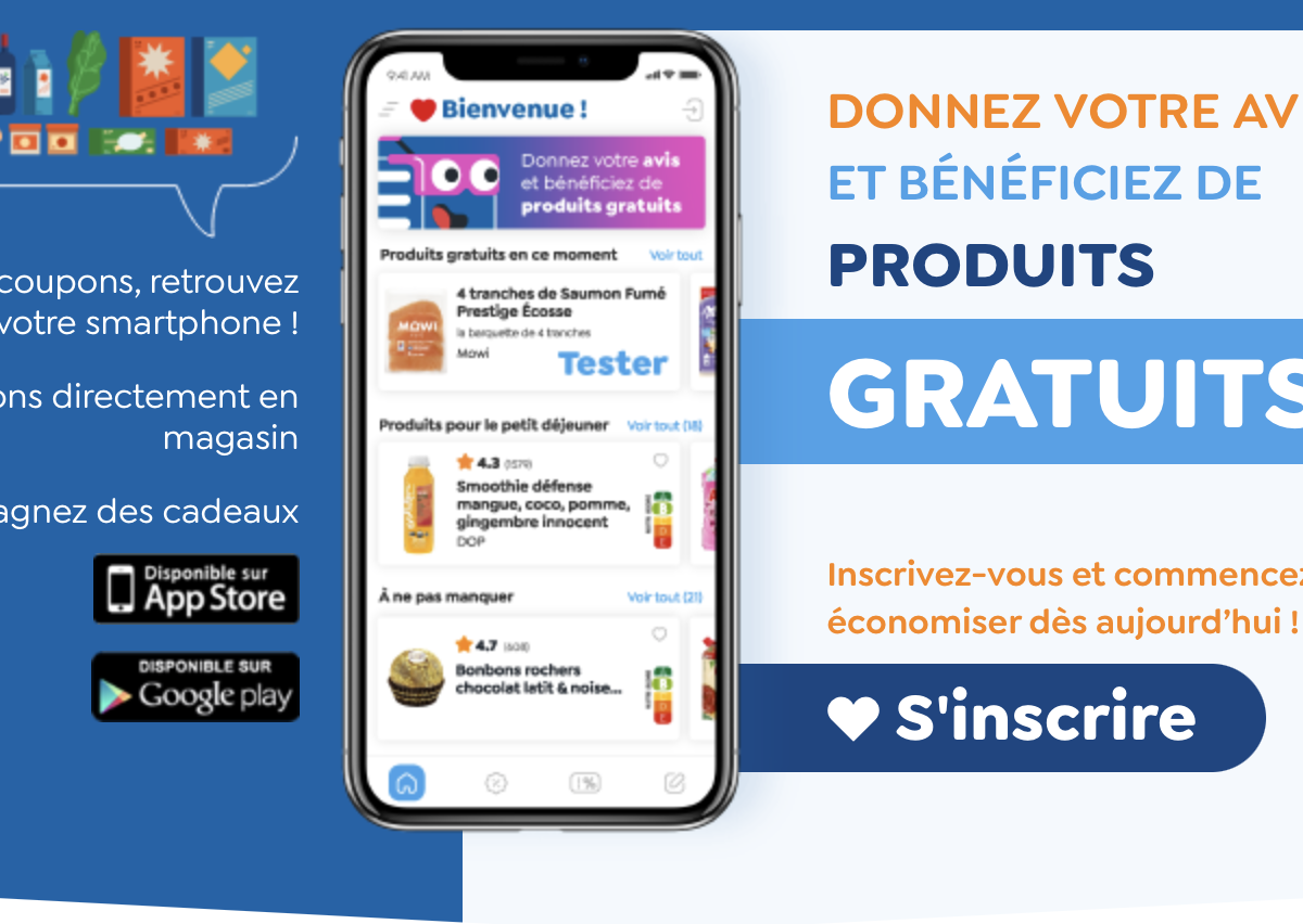 Site pour tester des produits gratuits carrefour