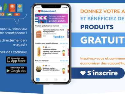 Site pour tester des produits gratuits carrefour