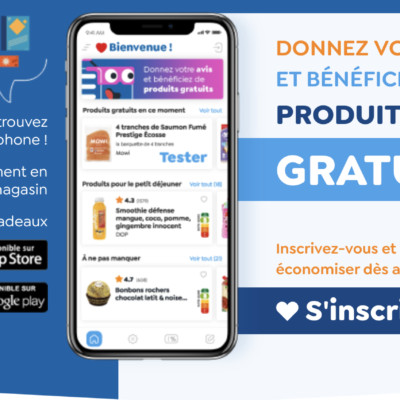 Site pour tester des produits gratuits carrefour