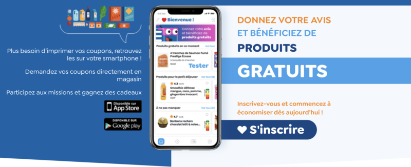 Site pour tester des produits gratuits carrefour