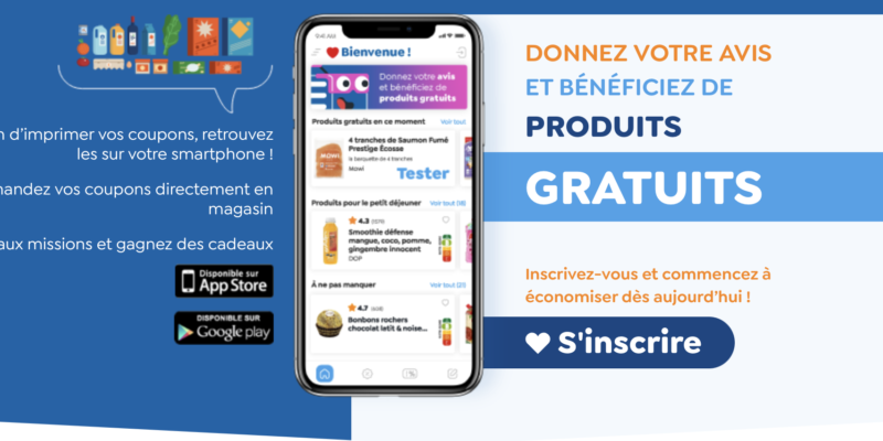 Site pour tester des produits gratuits carrefour