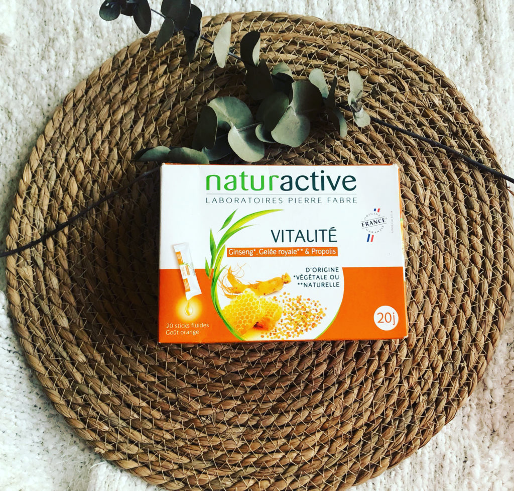 Boite d'une cure Naturactive Vitalité