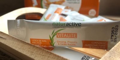 Paquet de la cure Vitalité de Naturactive