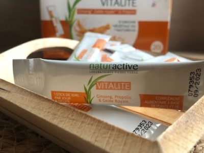 Paquet de la cure Vitalité de Naturactive