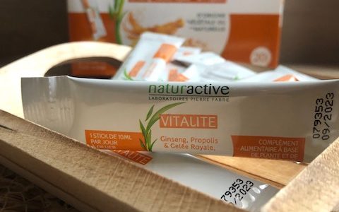 Paquet de la cure Vitalité de Naturactive