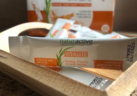 Paquet de la cure Vitalité de Naturactive