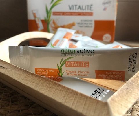 Paquet de la cure Vitalité de Naturactive