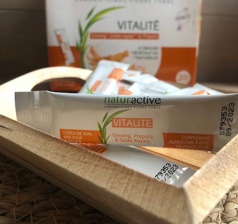 Paquet de la cure Vitalité de Naturactive