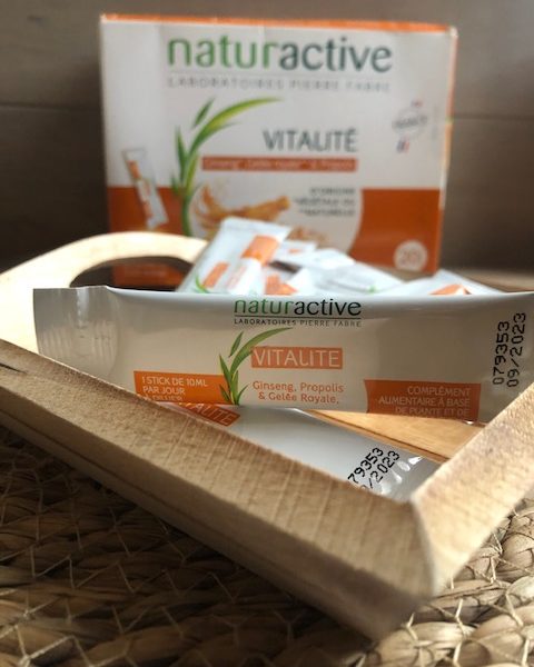 Paquet de la cure Vitalité de Naturactive