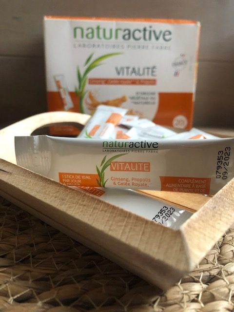 Paquet de la cure Vitalité de Naturactive