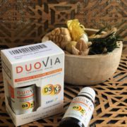 flacons de Vitamine D Duovia