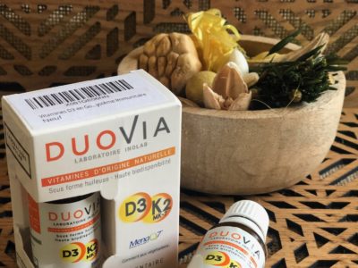 flacons de Vitamine D Duovia
