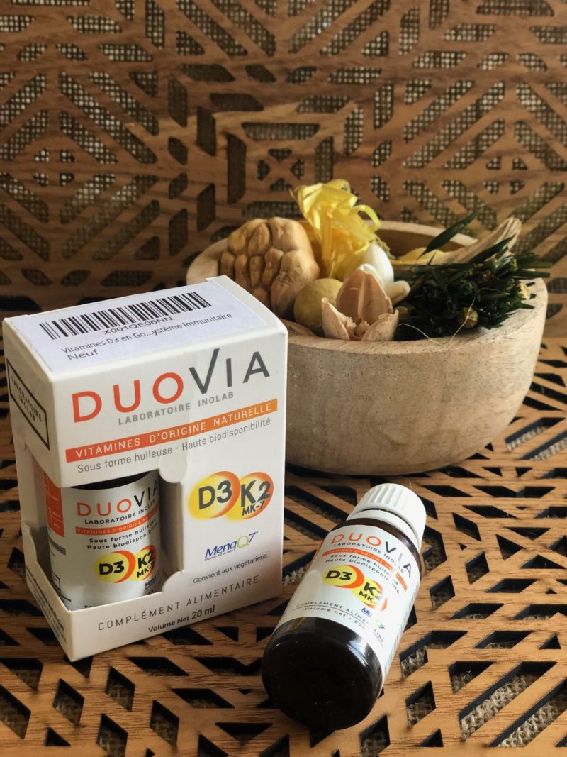 flacons de Vitamine D Duovia