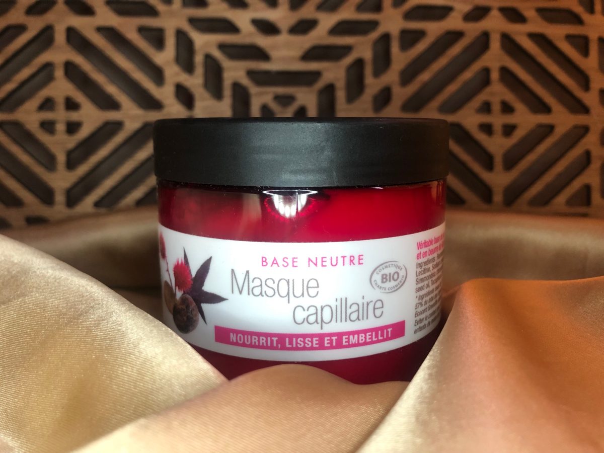 Pot du masque capillaire bio pas cher