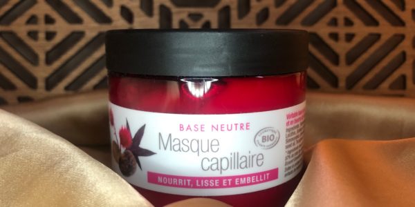 Pot du masque capillaire bio pas cher